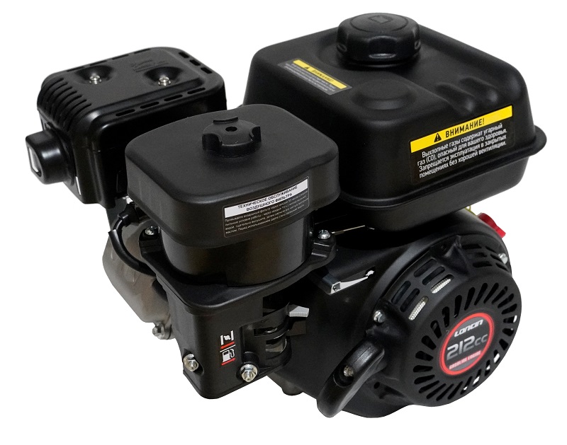 Двигатель Loncin G210FA (R type) D19