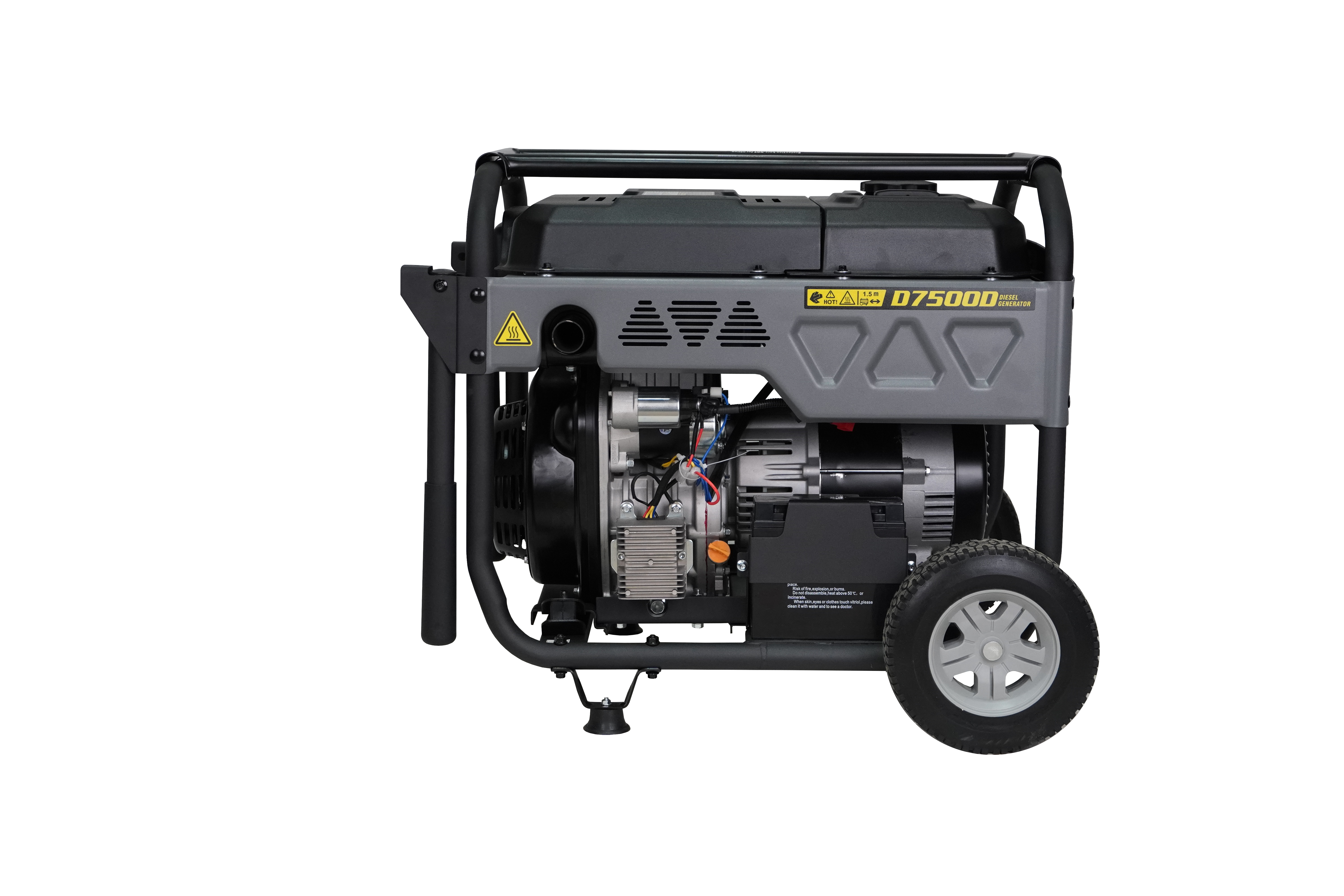 Генератор Loncin LCD7500D 