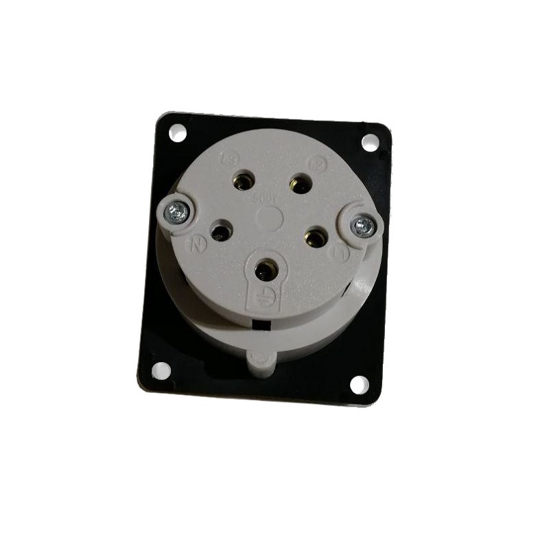 Розетка питания генератора Loncin LC22000 (400 Вольт, 32 Ампера)/271890104-0001