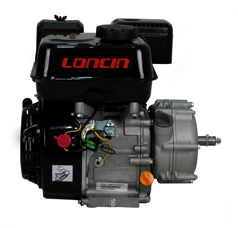 Двигатель Loncin G200F-B D20 (U type) 