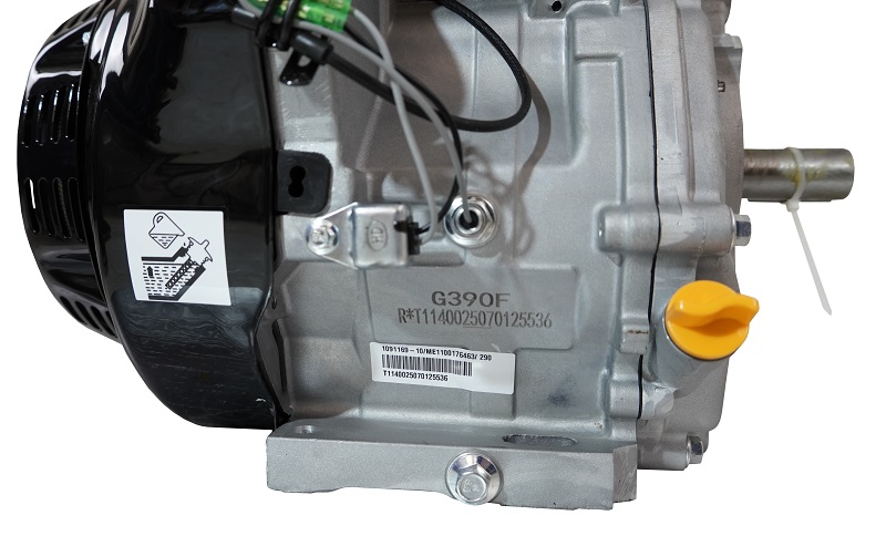 Двигатель Loncin G390F (A type) D25