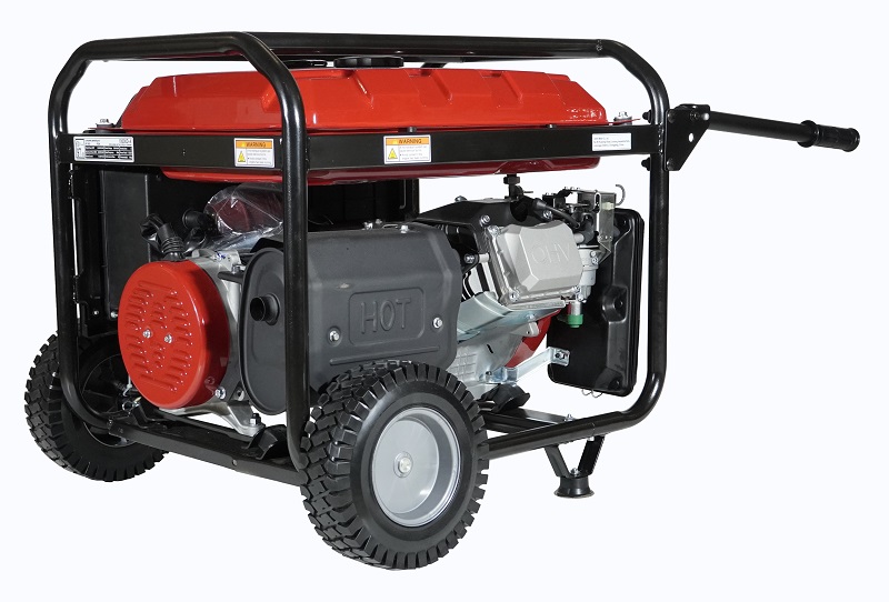 Генератор Loncin LC10000D-AS, 3-х фазный