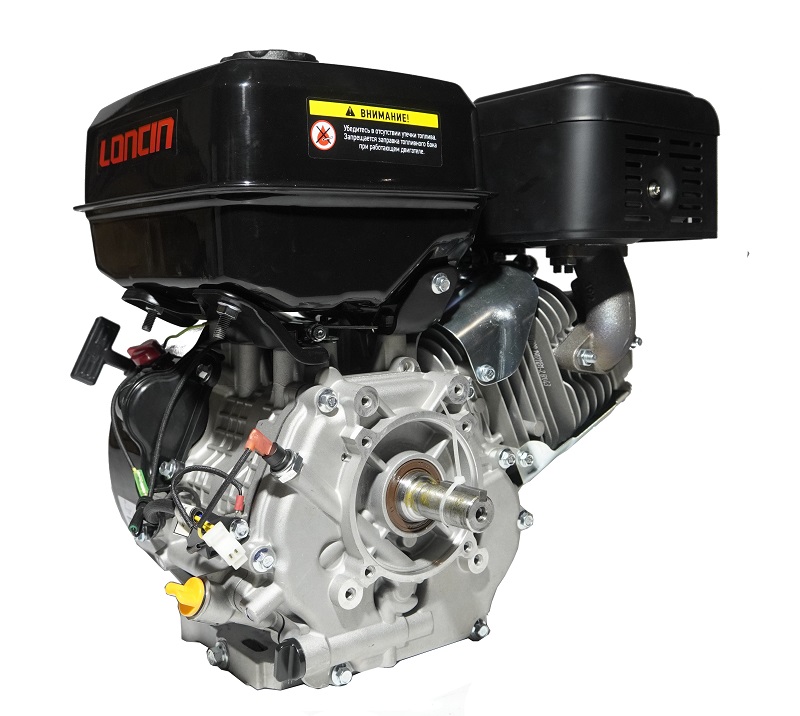 Двигатель Loncin LC192F (A type) D25 7А