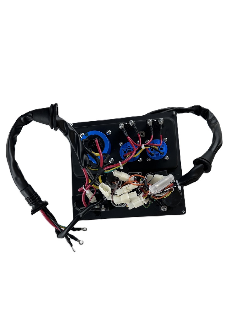 Панель контрольная генератора Loncin LC10000D-AS/271852872-0001