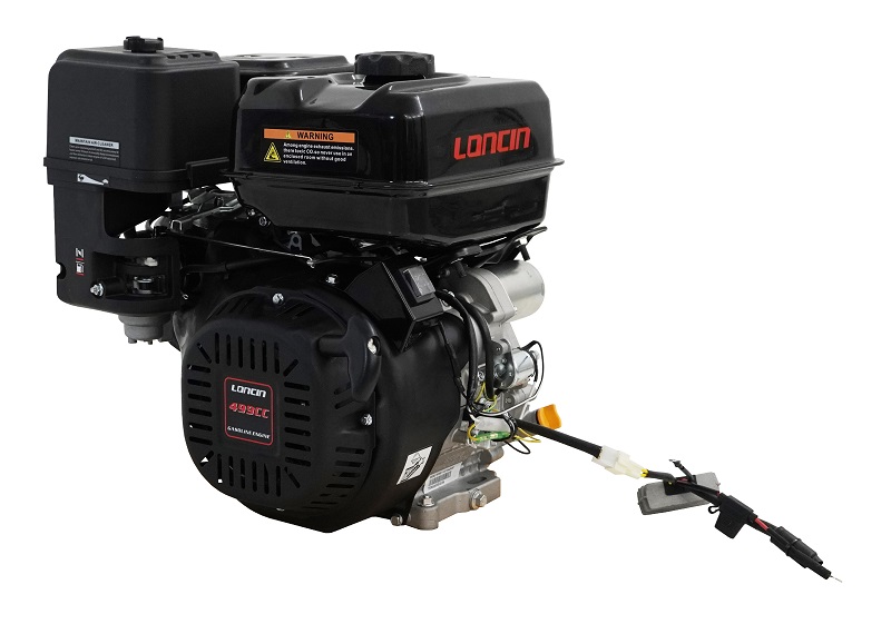 Двигатель Loncin G500FD (A type) D25 18A