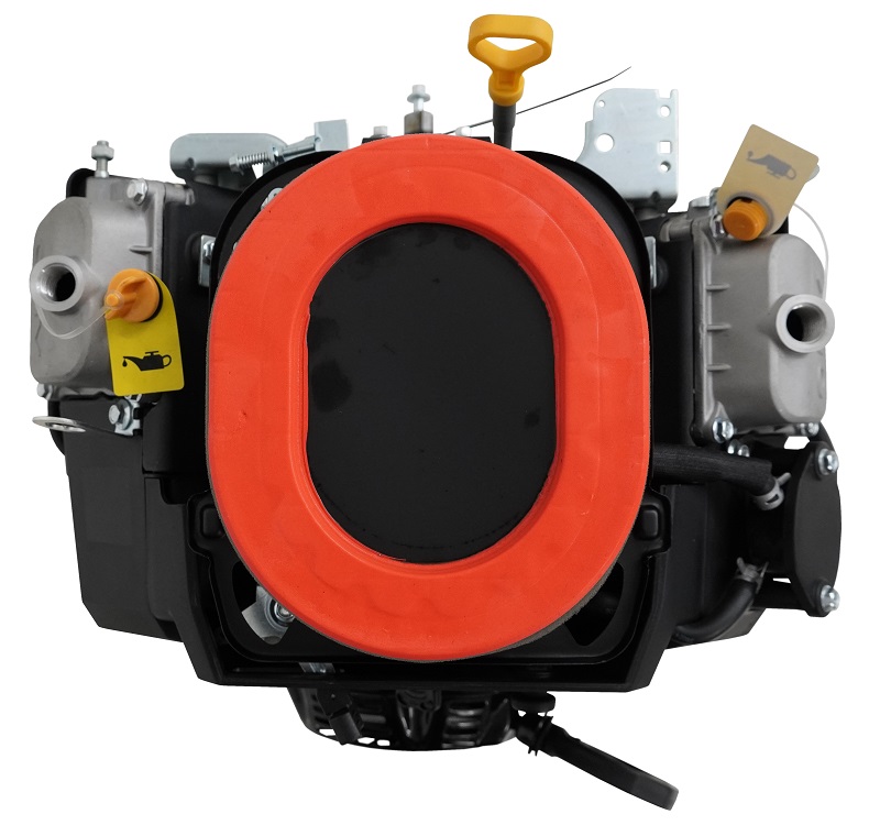 Двигатель Loncin LC2V80FD (H type) V-образн,764 см3, D25 мм, 20А руч. и эл.запуск (без глушителя)