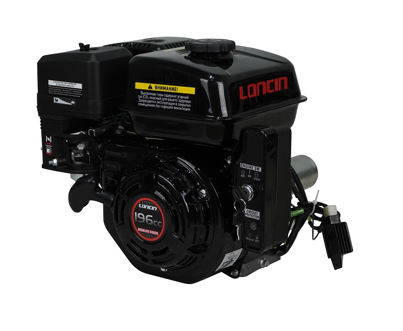 Двигатель Loncin G200FD (A type) D20 5A