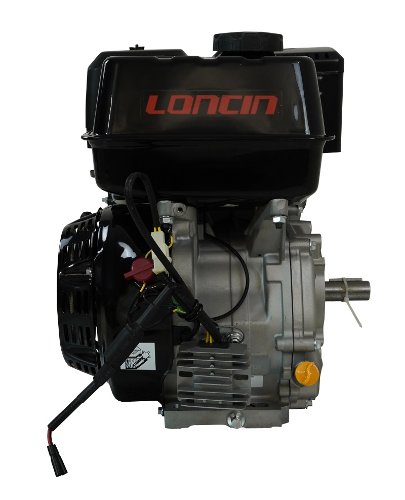 Двигатель Loncin G390F D25 5А