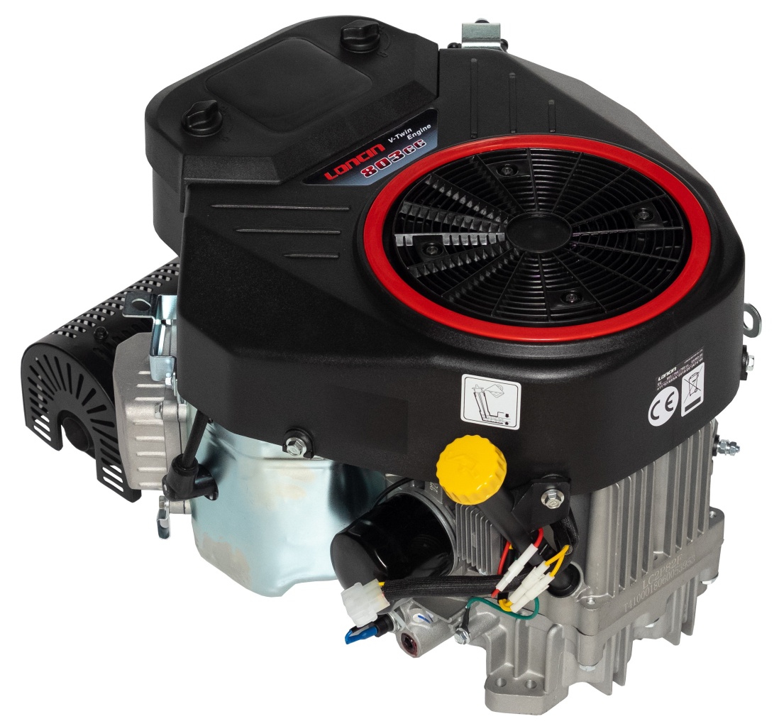 Двигатель Loncin LC2P82F (A type) D25.4 15А