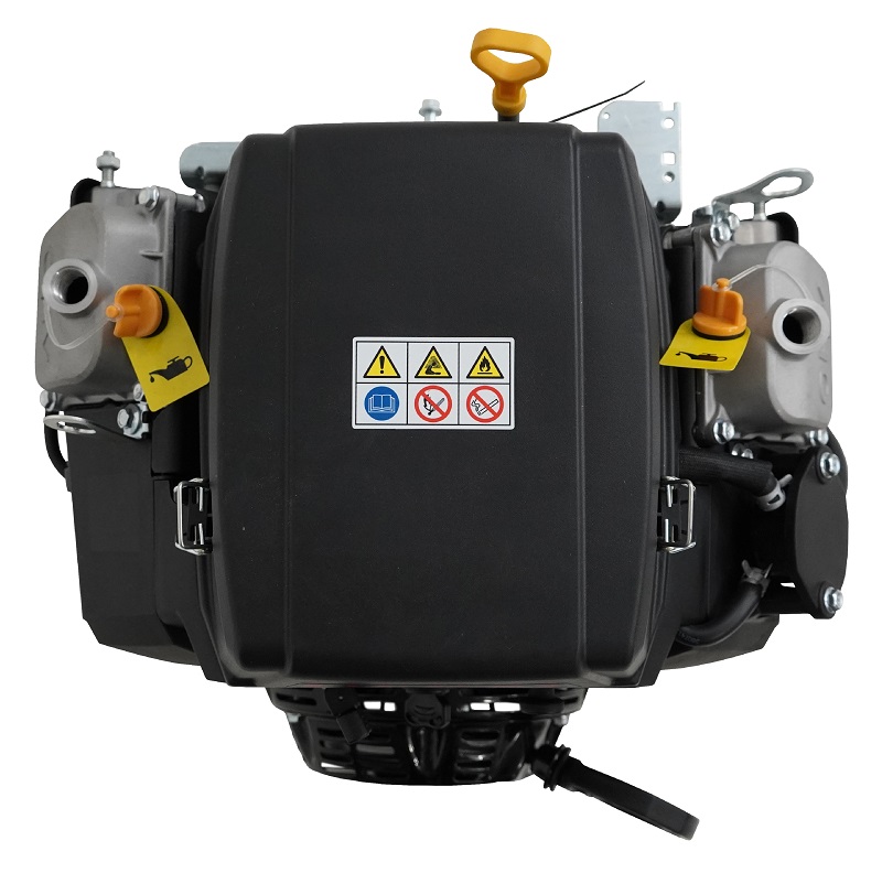 Двигатель Loncin LC2V80FD (H type) V-образн,764 см3, D25 мм, 20А руч. и эл.запуск (без глушителя)