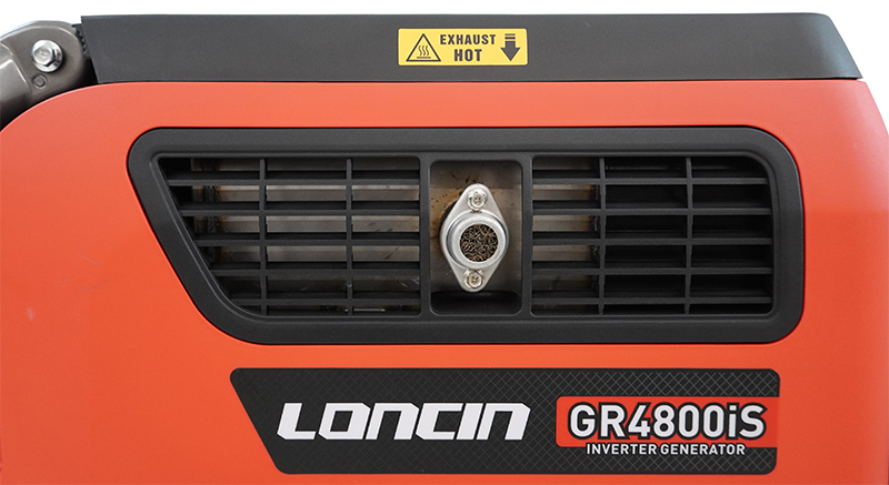 Генератор Loncin GR4800iS