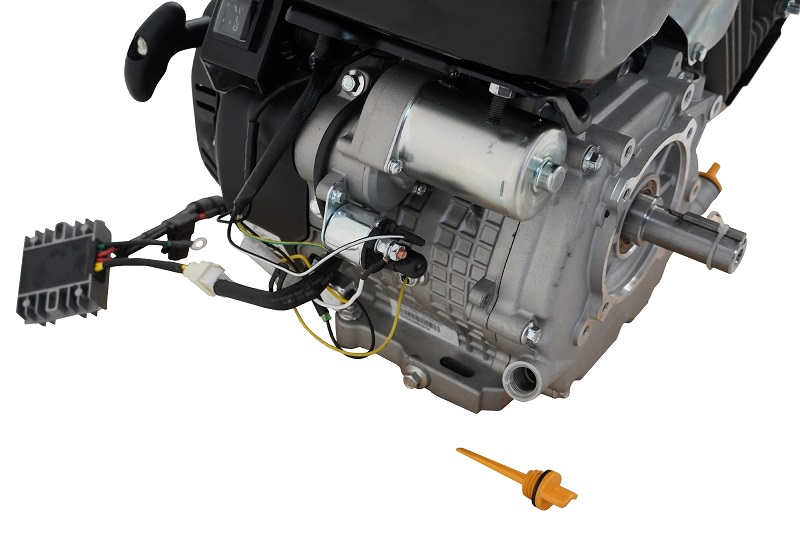 Двигатель Loncin G500FD (A type) D25 7A