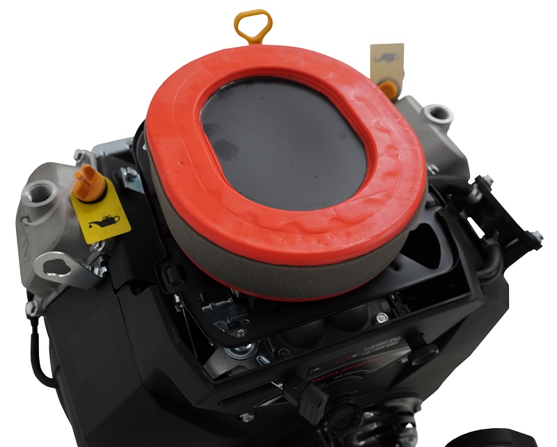 Двигатель Loncin LC2V80FD (H type) V-образн,764 см3, D25 мм, 20А руч. и эл.запуск (без глушителя)