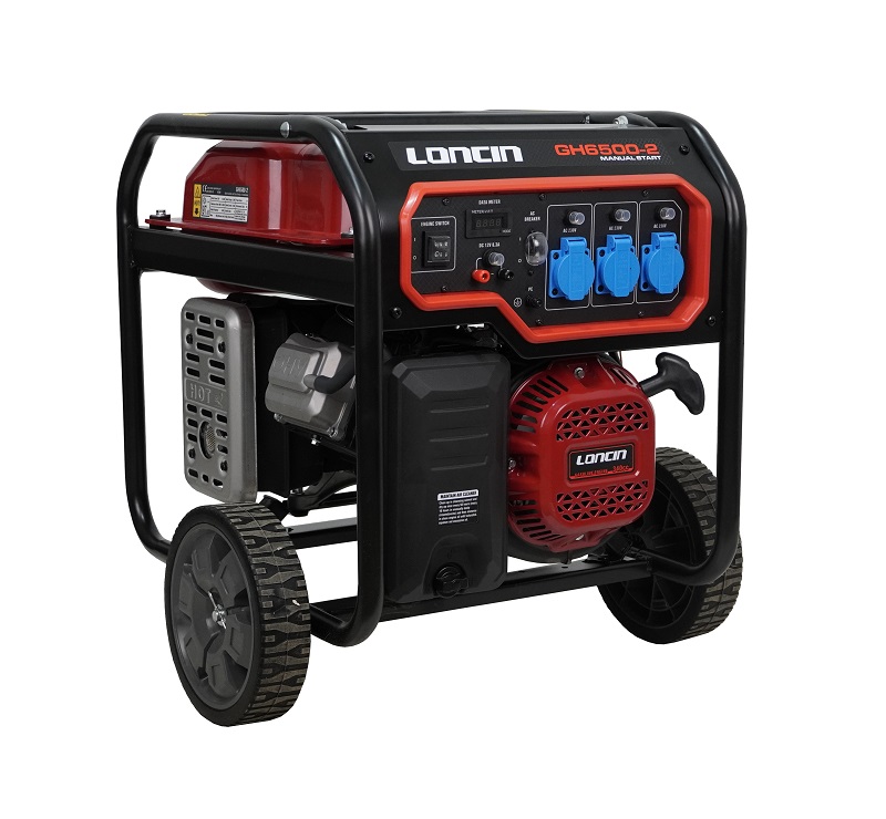 Генератор Loncin GH6500-2