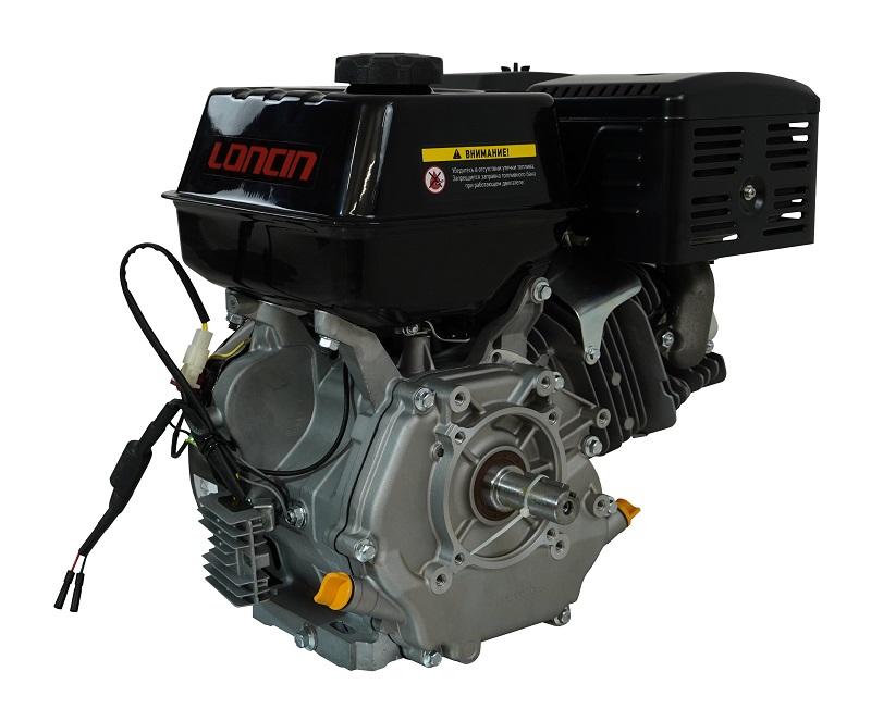 Двигатель Loncin G390F D25 5А
