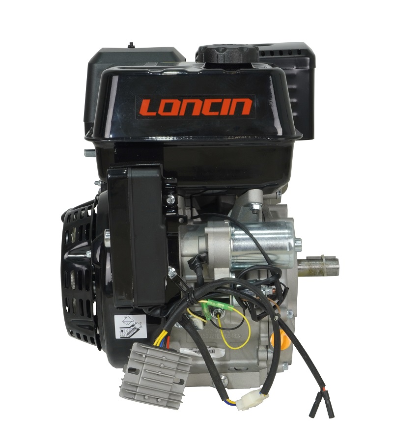 Двигатель Loncin G390FD D25 5А