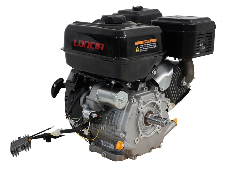 Двигатель Loncin G500FD (A type) D25 7A