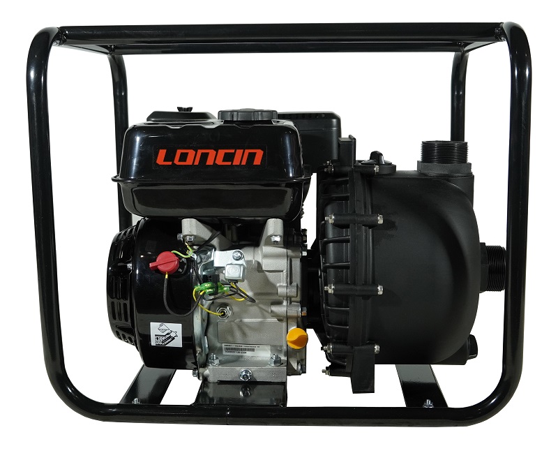 Мотопомпа Loncin LC50HZB23-3.1Q (для химических жидкостей)