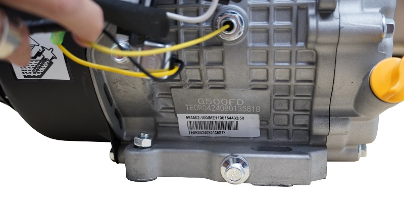 Двигатель Loncin G500FD (A type) D25 18A