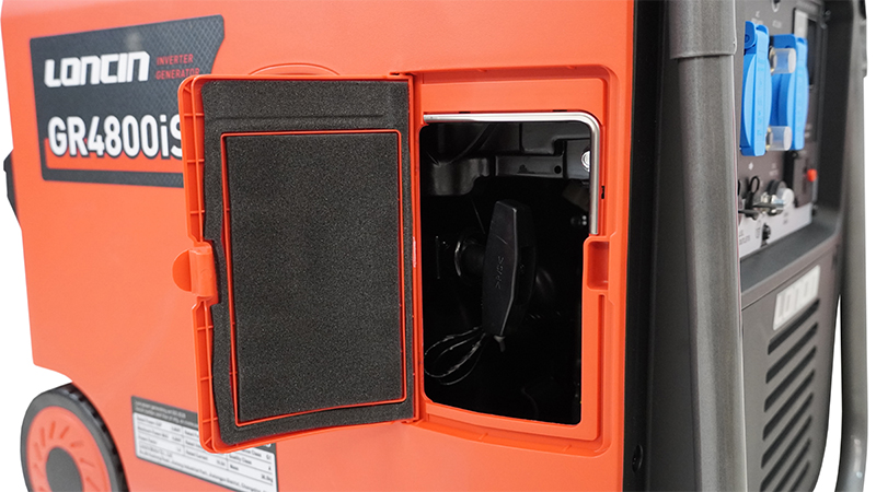Генератор Loncin GR4800iS
