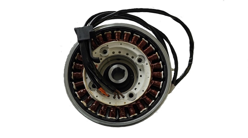 Альтернатор в сборе для генератора Loncin LC3300i/660080626-0001