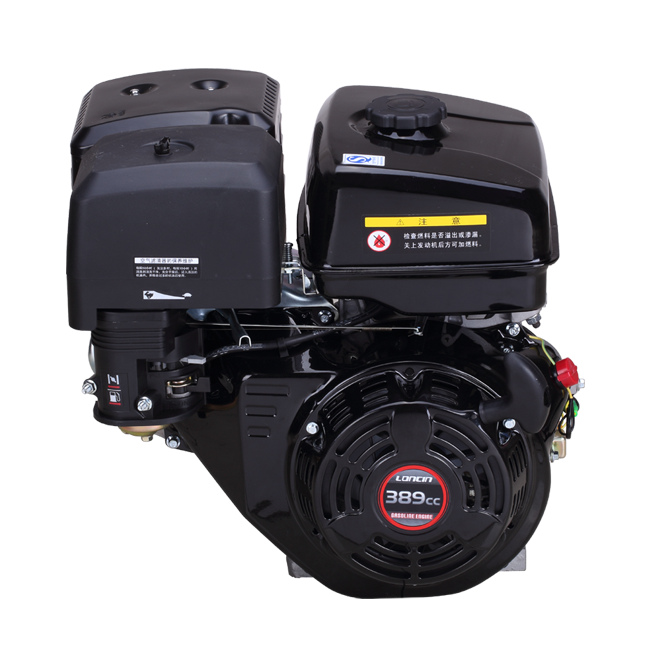 Двигатель Loncin G390F (A type) D25