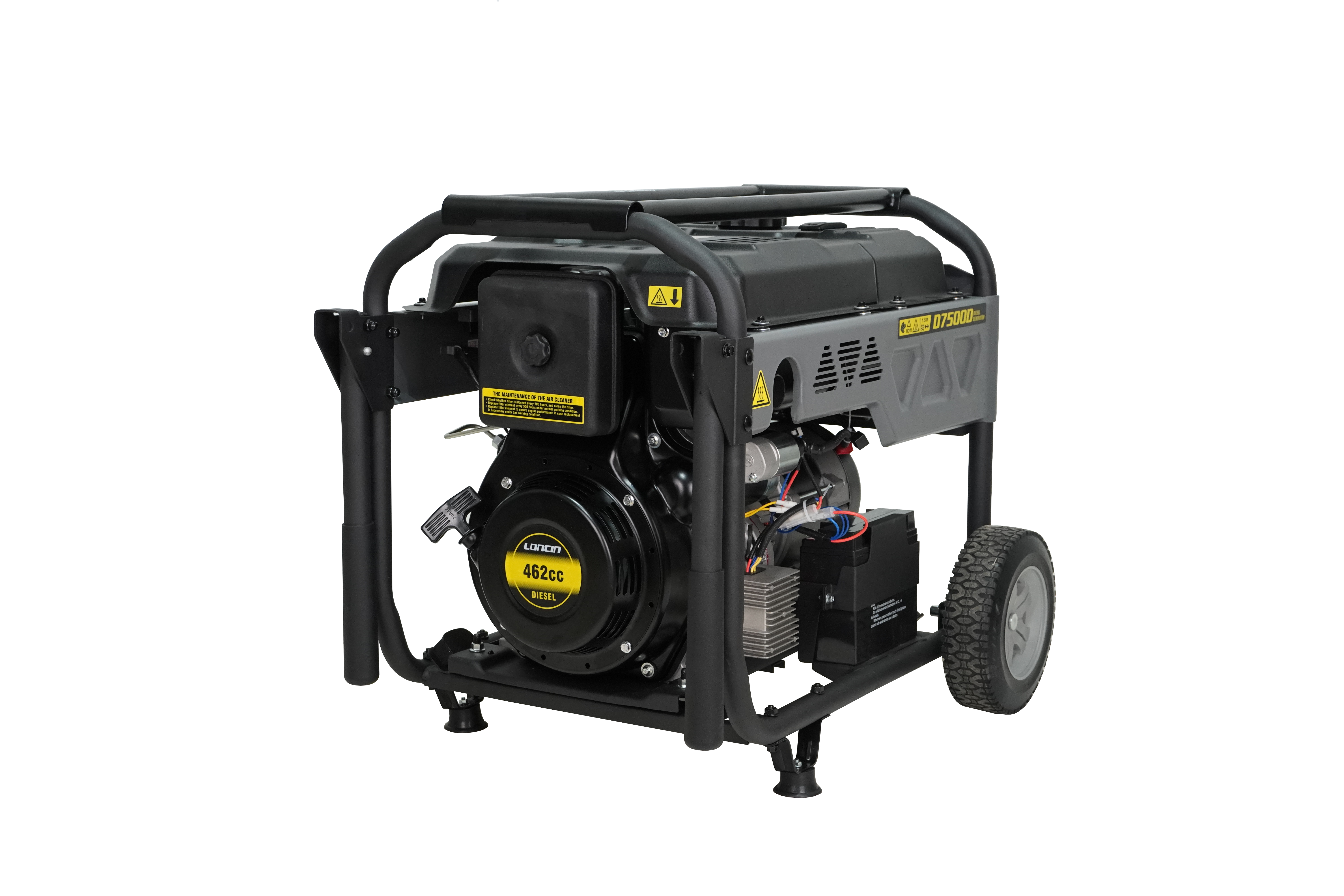 Генератор Loncin LCD7500D 
