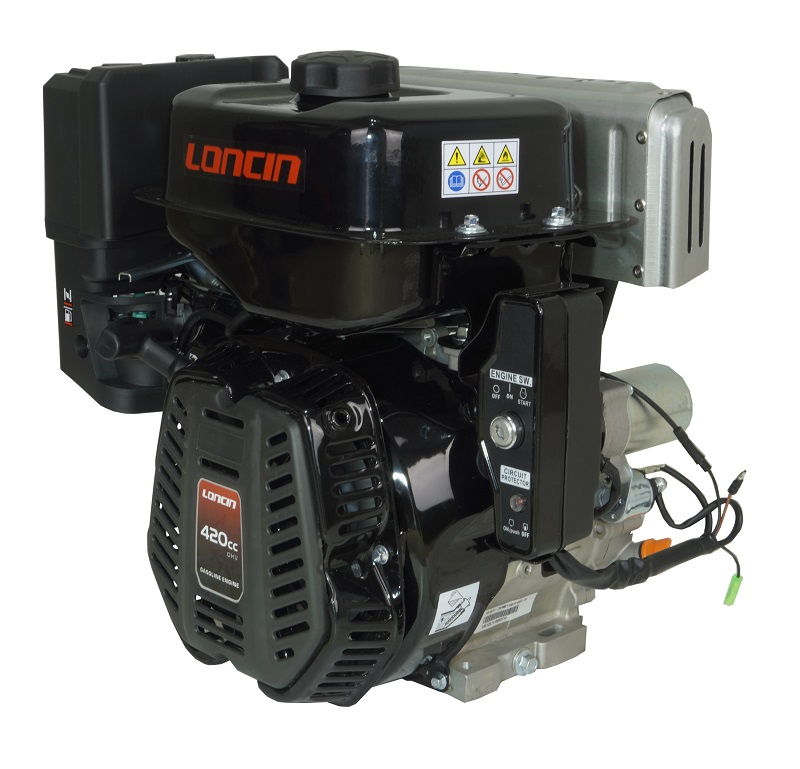 Двигатель Loncin LC190FDA (A type) D25  5А (лодочная серия)