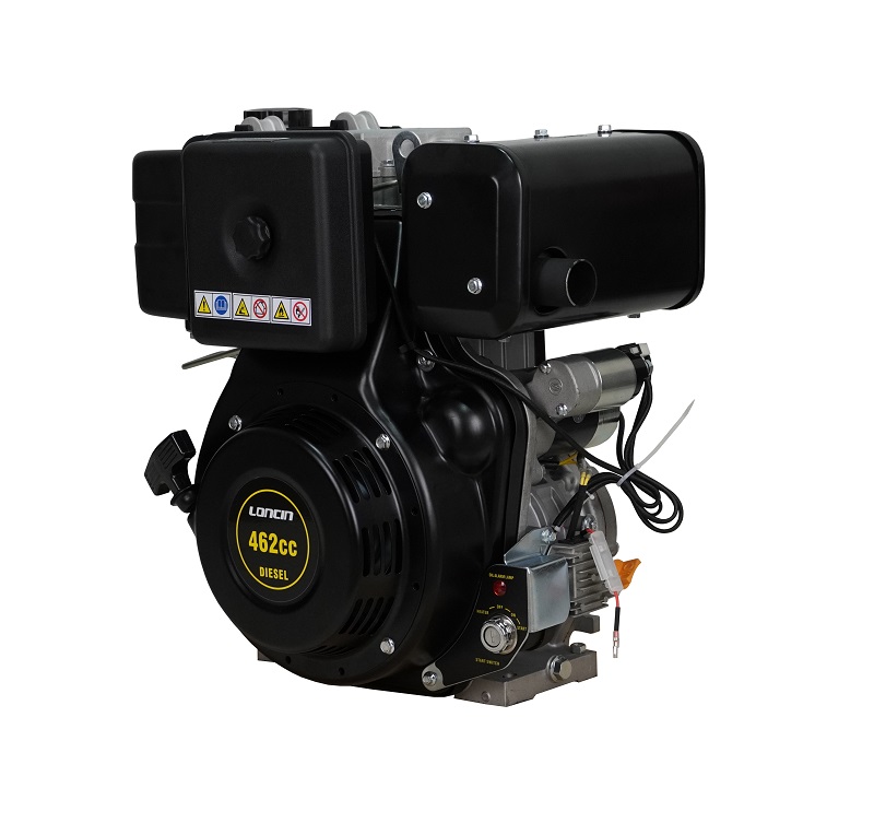 Двигатель Loncin Diesel D460FD (A1 type) D25 5А
