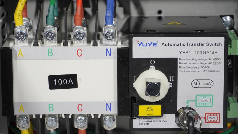 Блок управления ATS генератора Loncin LC18000S, LC22000S, LC24000S, 3-фазн./271050068-0002