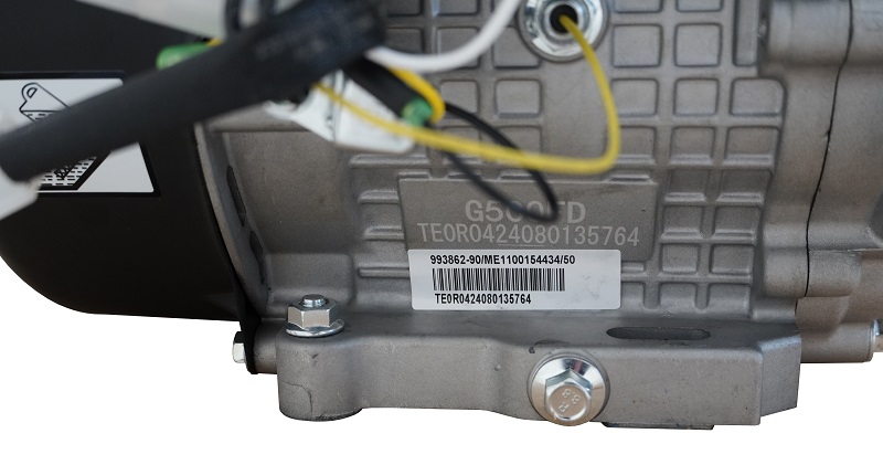 Двигатель Loncin G500FD (A type) D25 7A