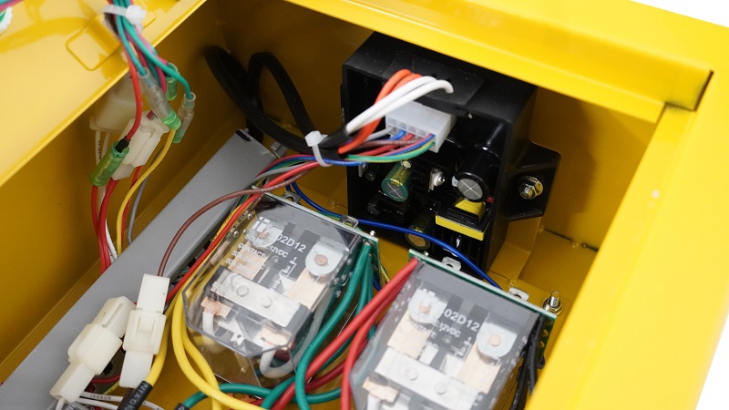 Блок управления ATS генератора Loncin LC8000-10000D-S, 3-фазн./271050073-0001