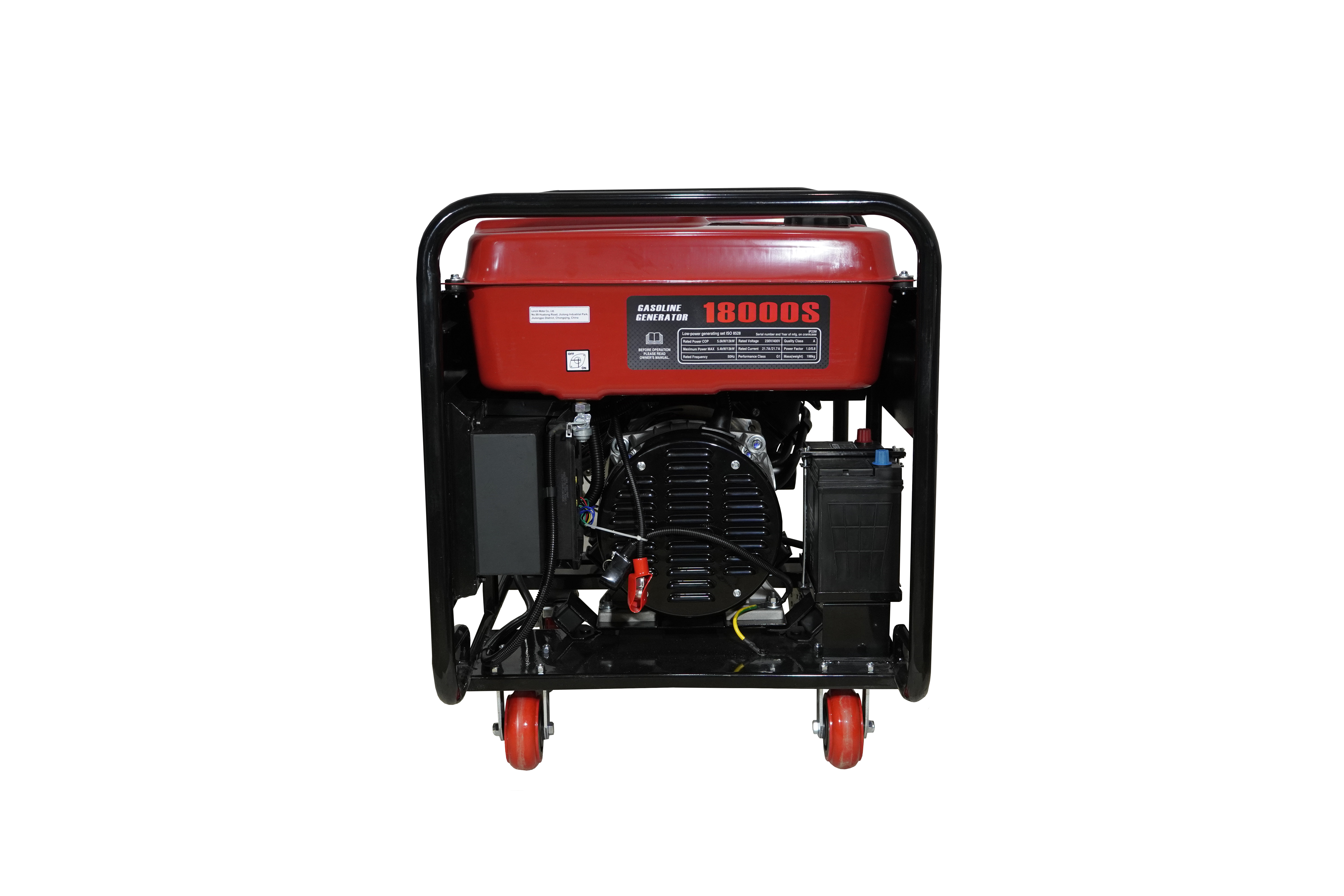 Генератор Loncin LC18000S, 3-х фазный