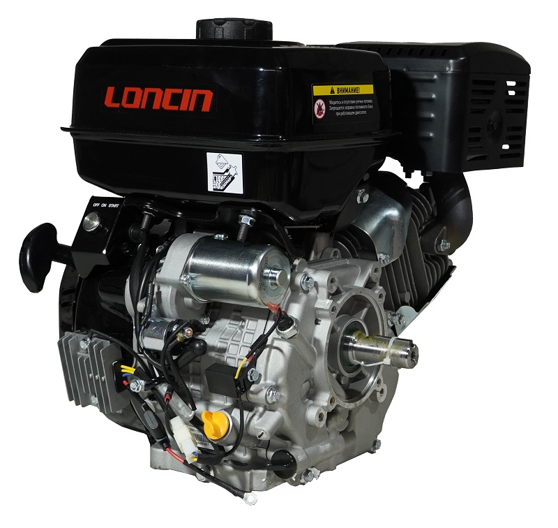 Двигатель Loncin LC192FD (A type) D25  7А