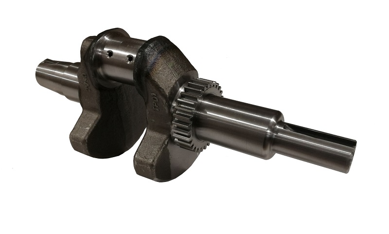 Коленвал LC2V80F D25 мм (H type)/130290691-0001