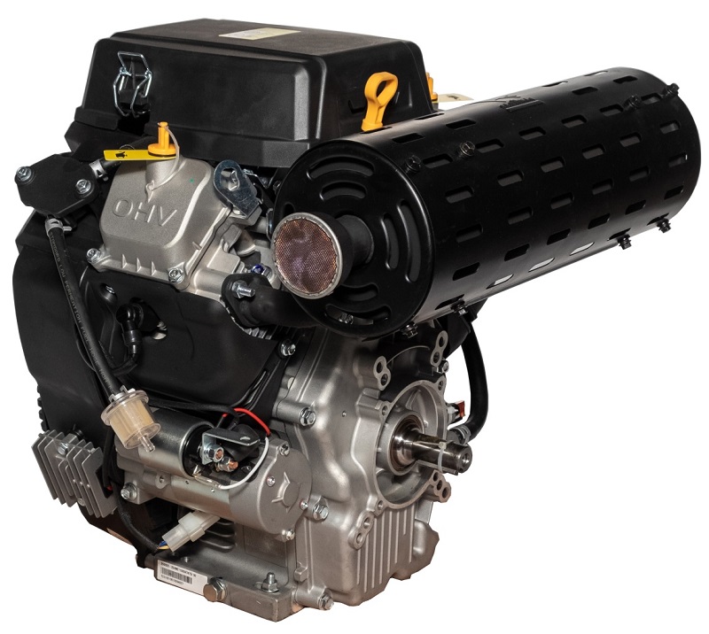 Двигатель Loncin LC2V80FD (H type) D25 20А электрозапуск