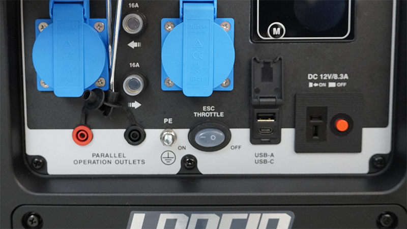 Генератор Loncin GR4800iS