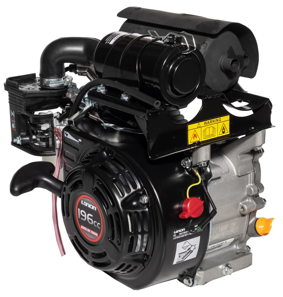 Двигатель Loncin LC168F-2H (A type) D20 (Вибротрамбовщики)