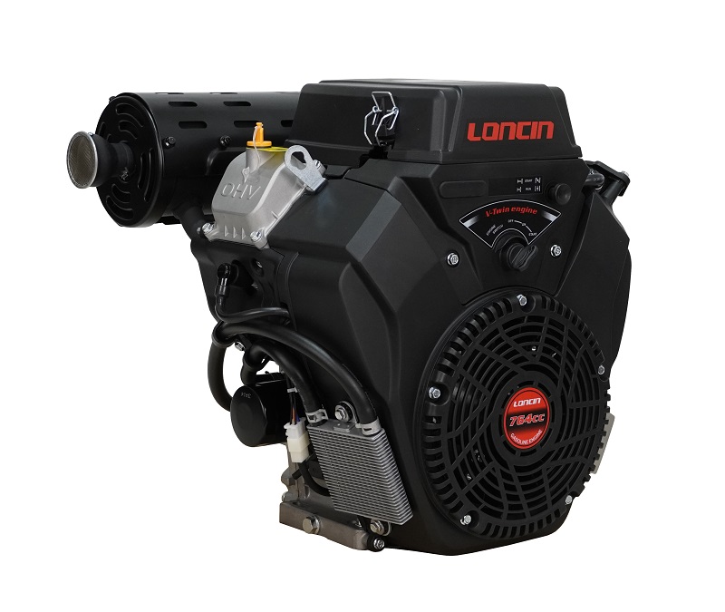 Двигатель Loncin LC2V80FD (B type) конусный вал 10А электрозапуск