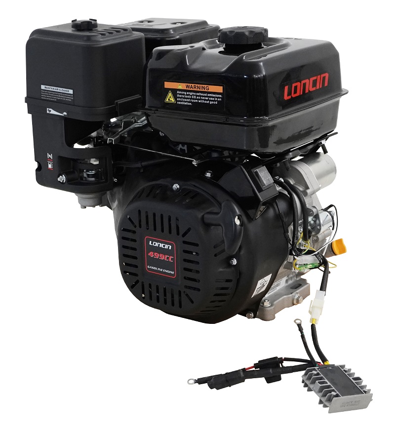 Двигатель Loncin G500FD (A type) D25 7A