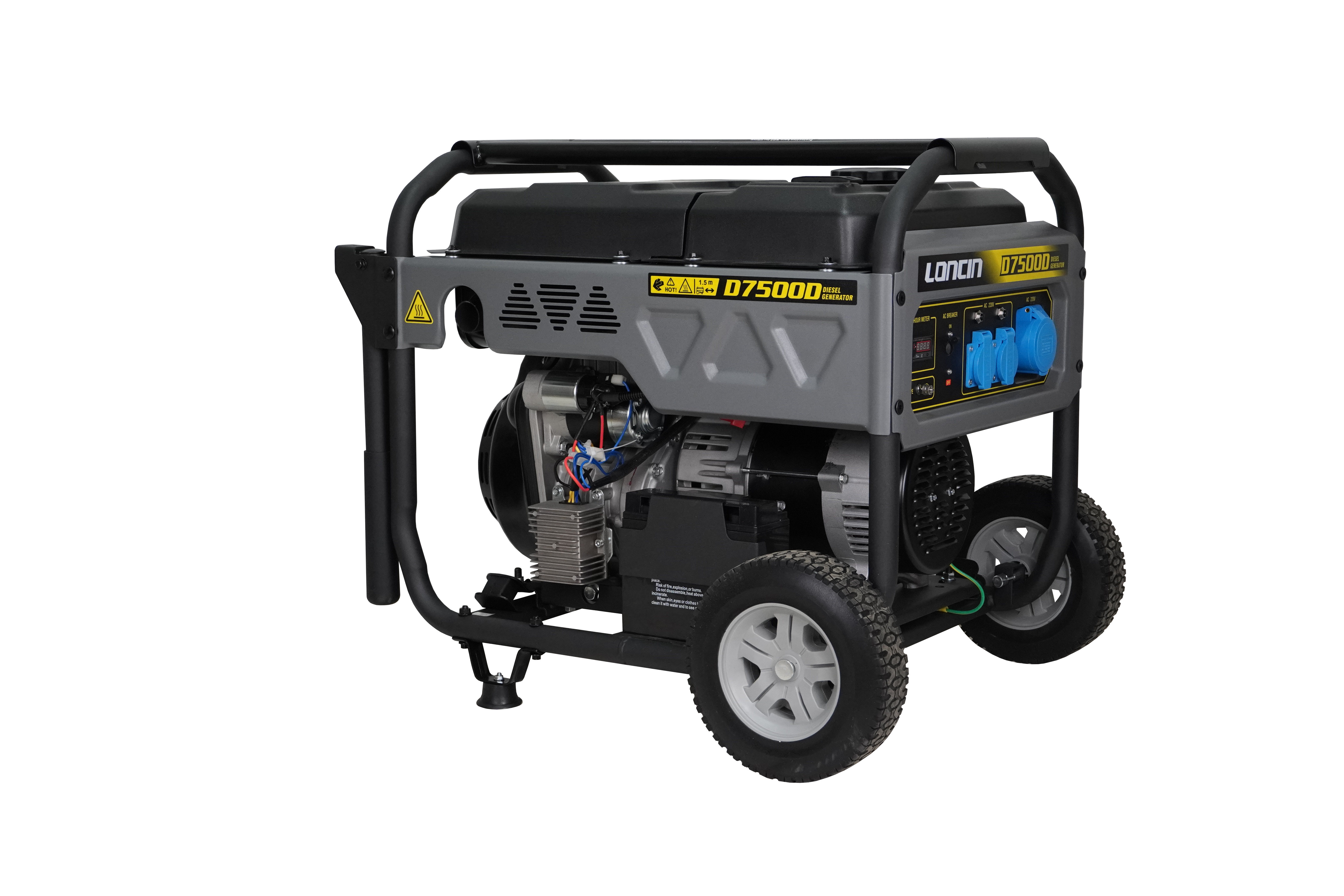 Генератор Loncin LCD7500D 