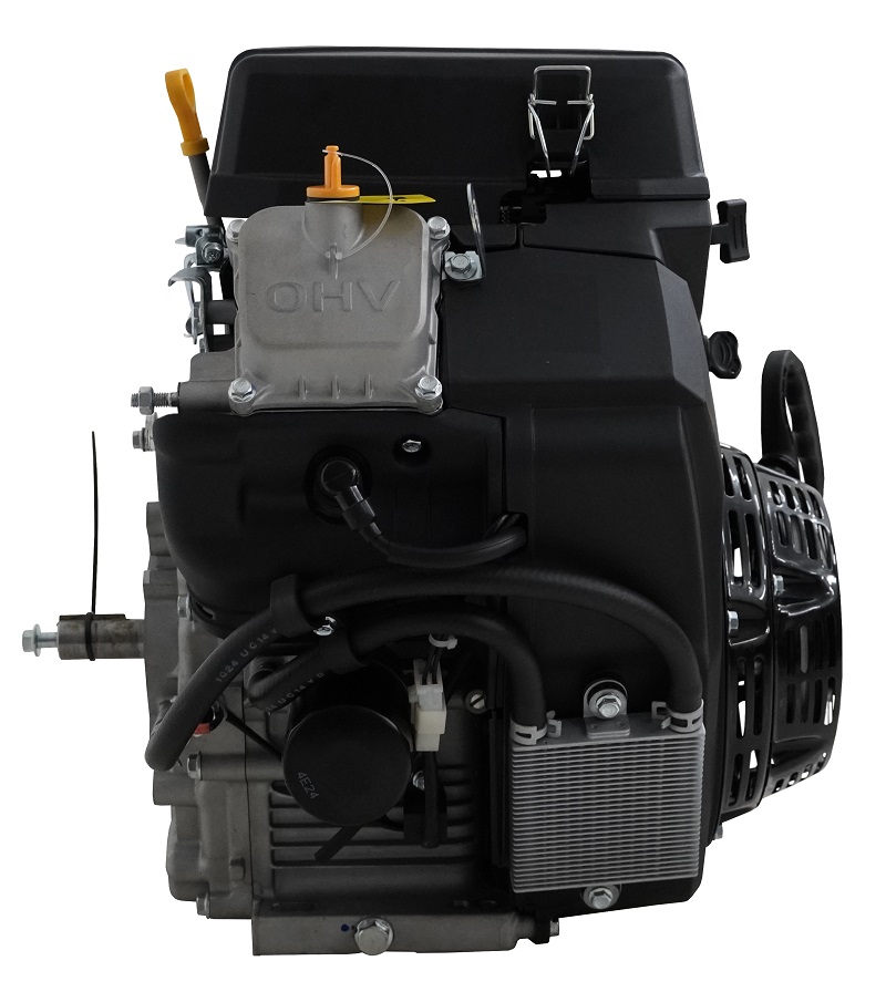 Двигатель Loncin LC2V80FD (H type) V-образн,764 см3, D25 мм, 20А руч. и эл.запуск (без глушителя)