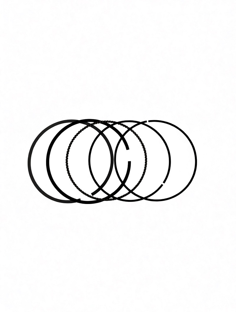 Кольца поршневые Loncin G500F(D)/130070373-0001