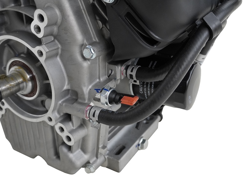 Двигатель Loncin LC2V80FD (H type) V-образн,764 см3, D25 мм, 20А руч. и эл.запуск (без глушителя)