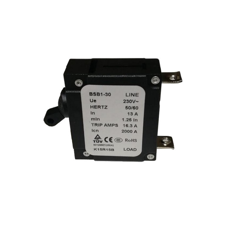 Автомат защиты от перегрузки по току генератора Loncin LC3500-AS/271290011-0001