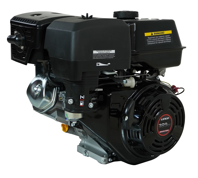 Двигатель Loncin G390F (A type) D25