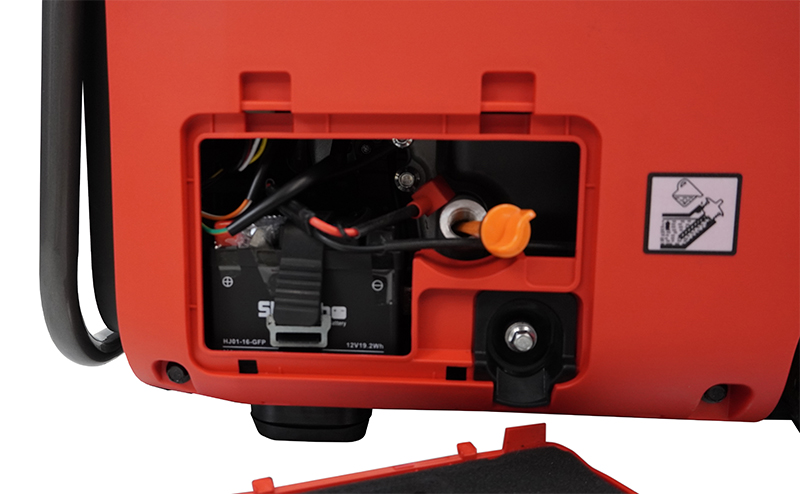 Генератор Loncin GR4800iS