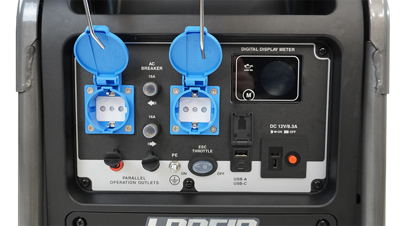 Генератор Loncin GR4800iS