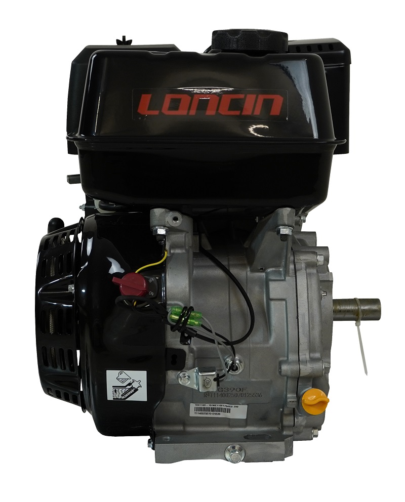 Двигатель Loncin G390F (A type) D25