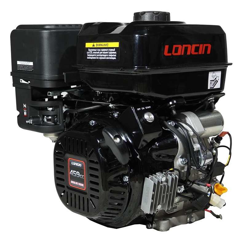 Двигатель Loncin LC192FD (A type) D25  7А